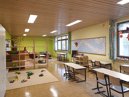 Die Grundschule Pürgen